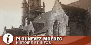 Vignette de la commune de Plounévez-Moëdec dans les Côtes d'Armor.