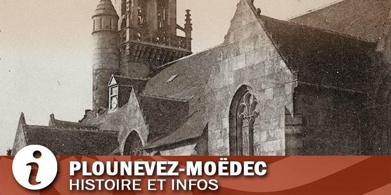 Vignette de la commune de Plounévez-Moëdec dans les Côtes d'Armor.