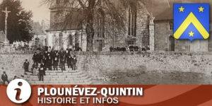 Vignette de la commune de Plounévez-Quintin dans les Côtes d'Armor.