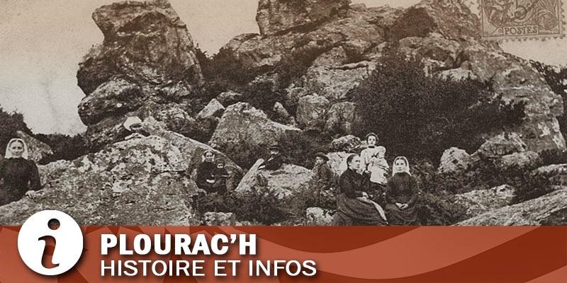 Vignette de la commune de Plourac'h dans les Côtes d'Armor.