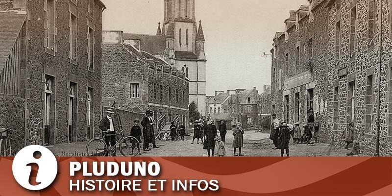 Vignette de la commune de Pluduno dans les Côtes d'Armor.