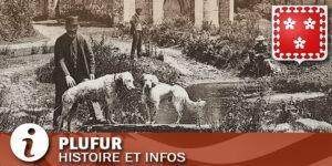 Vignette de la commune de Plufur dans les Côtes d'Armor.