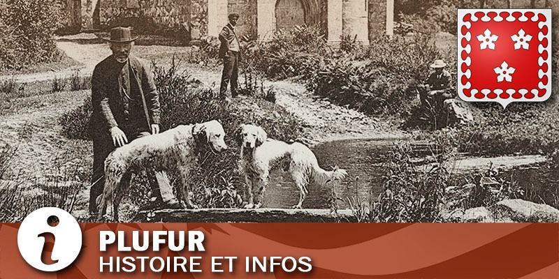 Vignette de la commune de Plufur dans les Côtes d'Armor.