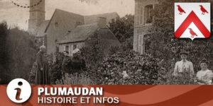 Vignette de la commune de Plumaudan dans les Côtes d'Armor.