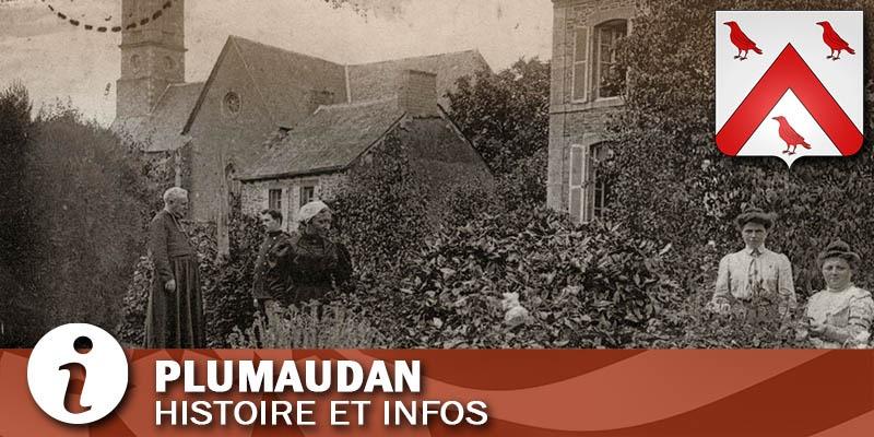 Vignette de la commune de Plumaudan dans les Côtes d'Armor.