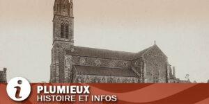 Vignette de la commune de Plumieux dans les Côtes d'Armor.