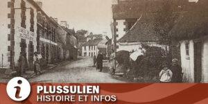Vignette de la commune de Plussulien dans les Côtes d'Armor.