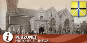 Vignette de la commune de Pluzenet dans les Côtes d'Armor.