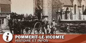 Vignette de la commune de Pommerit-le-Vicomte dans les Côtes d'Armor.