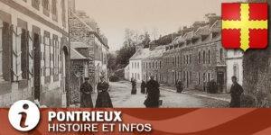 Vignette de la commune de Pontrieux dans les Côtes d'Armor.