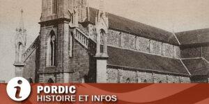 Vignette de la commune de Pordic dans les Côtes d'Armor.