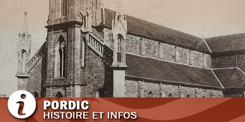 Vignette de la commune de Pordic dans les Côtes d'Armor.