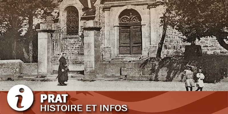 Vignette de la commune de Prat dans les Côtes d'Armor.