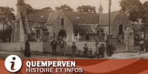Vignette de la commune de Quemperven dans les Côtes d'Armor.