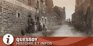 Vignette de la commune de Quessoy dans les Côtes d'Armor.