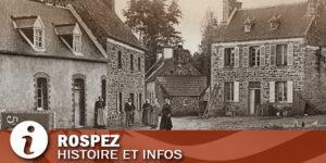 Vignette de la commune de Rospez dans les Côtes d'Armor.
