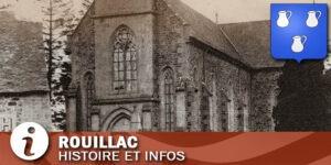 Vignette de la commune de Rouillac dans les Côtes d'Armor.