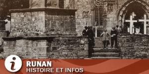 Vignette de la commune de Runan dans les Côtes d'Armor.