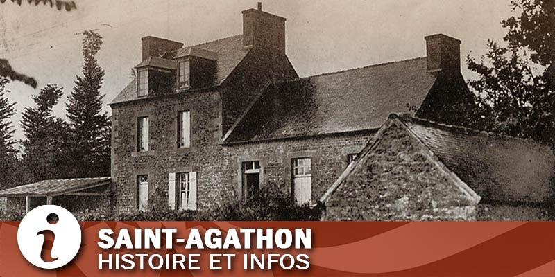 Vignette de la commune de Saint-Agathon dans les Côtes d'Armor.
