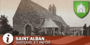 Vignette de la commune de Saint-Alban dans les Côtes d'Armor.