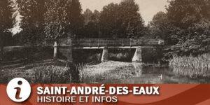 Vignette de la commune de Saint-André-des-Eaux dans les Côtes d'Armor.