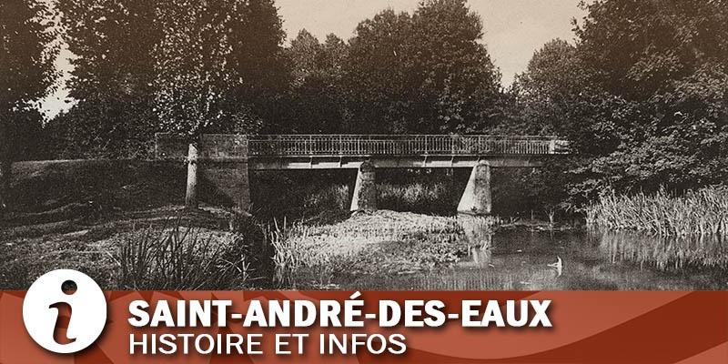 Vignette de la commune de Saint-André-des-Eaux dans les Côtes d'Armor.