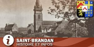 Vignette de la commune de Saint-Brandan dans les Côtes d'Armor.
