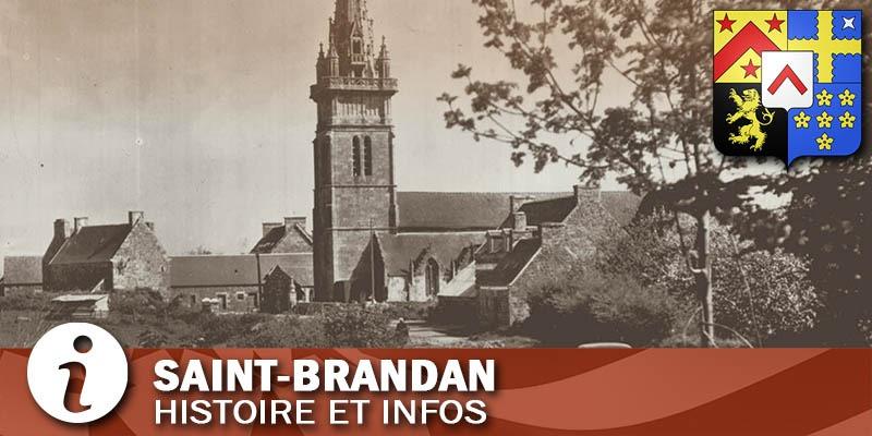 Vignette de la commune de Saint-Brandan dans les Côtes d'Armor.