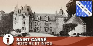Vignette de la commune de Saint-Carné dans les Côtes d'Armor.