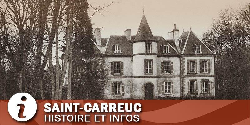 Vignette de la commune de Saint-Carreuc dans les Côtes d'Armor.