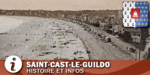 Vignette de la commune de Saint-Cast-le-Guildo dans les Côtes d'Armor.