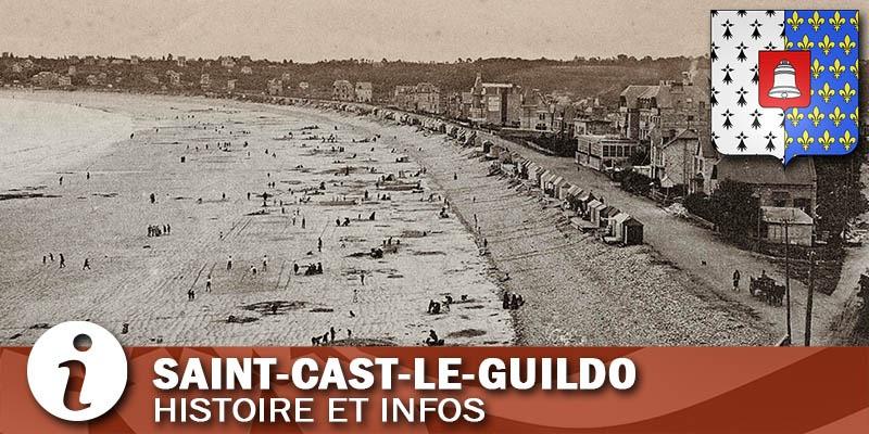 Vignette de la commune de Saint-Cast-le-Guildo dans les Côtes d'Armor.