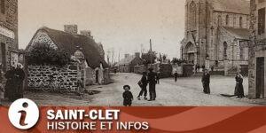 Vignette de la commune de Saint-Clet dans les Côtes d'Armor.