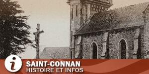 Vignette de la commune de Saint-Connan dans les Côtes d'Armor.