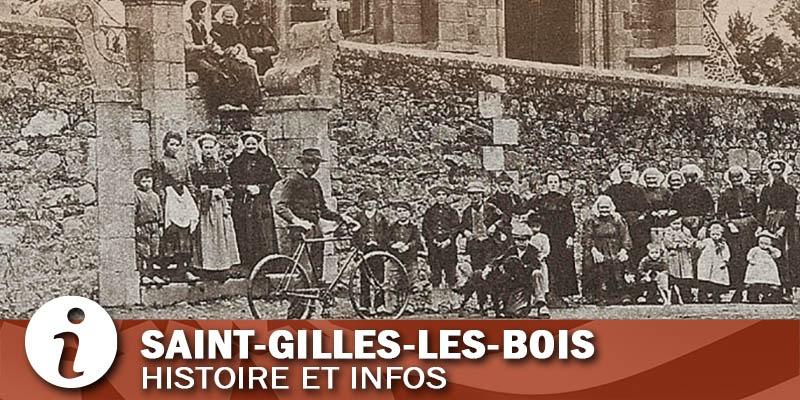Vignette de la commune de Saint-Gilles-les-Bois dans les Côtes d'Armor.