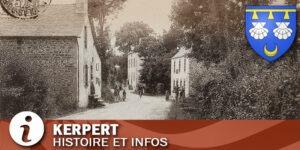 Vignette de la commune de Kerpert dans les Côtes d'Armor.