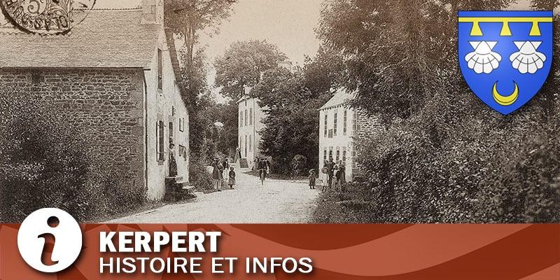 Vignette de la commune de Kerpert dans les Côtes d'Armor.