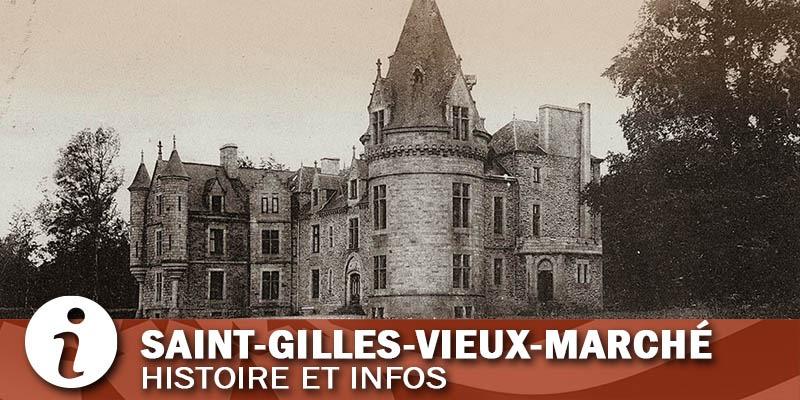 Vignette de la commune de Saint-Gilles-Vieux-Marché dans les Côtes d'Armor.