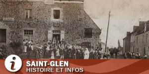 Vignette de la commune de Saint-Glen dans les Côtes d'Armor.