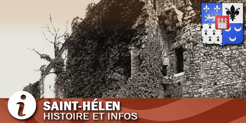 Vignette de la commune de Saint-Hélen dans les Côtes d'Armor.