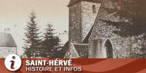 Vignette de la commune de Saint-Hervé dans les Côtes d'Armor.