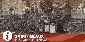 Vignette de la commune de Saint-Igeaux dans les Côtes d'Armor.
