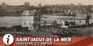 Vignette de la commune de Saint-Jacut-de-la-Mer dans les Côtes d'Armor.