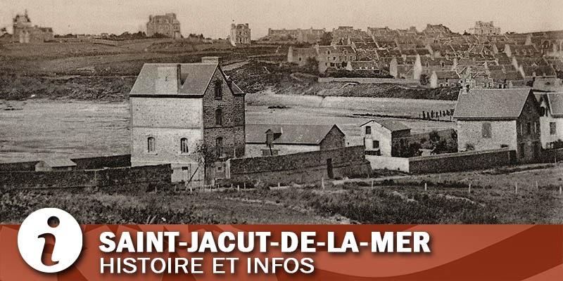 Vignette de la commune de Saint-Jacut-de-la-Mer dans les Côtes d'Armor.