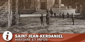 Vignette de la commune de Saint-Jean-Kerdaniel dans les Côtes d'Armor.