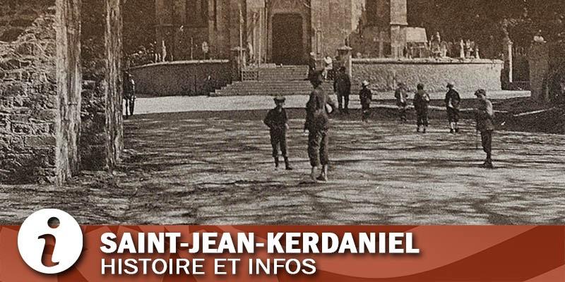 Vignette de la commune de Saint-Jean-Kerdaniel dans les Côtes d'Armor.