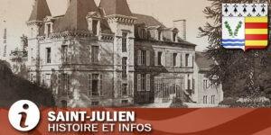 Vignette de la commune de Saint-Julien dans les Côtes d'Armor.