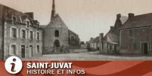 Vignette de la commune de Saint-Juvat dans les Côtes d'Armor.
