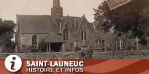 Vignette de la commune de Saint-Launeuc dans les Côtes d'Armor.