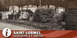 Vignette de la commune de Saint-Lormel dans les Côtes d'Armor.